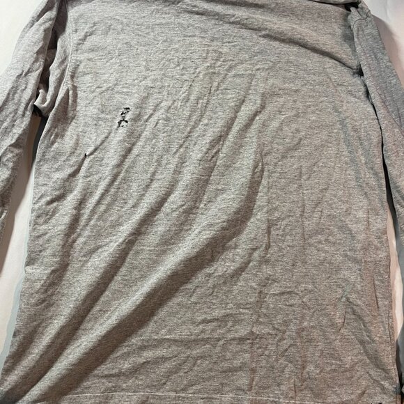 Carhartt T-Shirt Mens Large Gray Long Sleeve Crew Neck Workwear Pullover - Picture 6 of 8